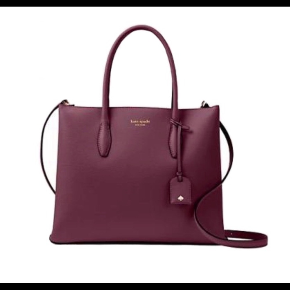 Kate spade Eva medium satchel and wallet.